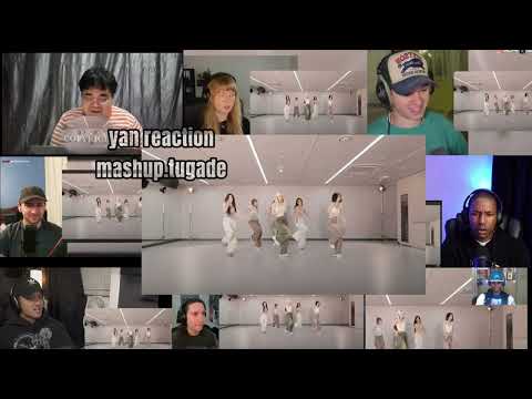 NMIXX(엔믹스)-SPINNIN ON IT Stage Practice||REACTION MASHUP