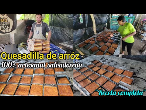 Receta De Quesadilla Salvadoreãa