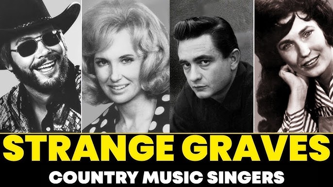 21 Country Music Stars Who are Buried In Strangest Places Ever