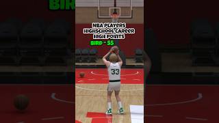 nba players highschool career highs #shorts #trending #viral #comp2k #nba #nba2k26 #2kcommunity #2k