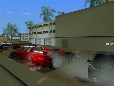 GTA Vice City Drifting