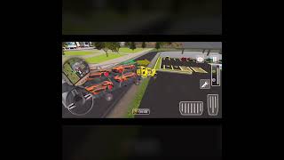 Offroad Cargo Transport Truck Driving Simulator Game 2023 Mobile | 10 sec Gameplay Teaser [Sqaure] screenshot 4