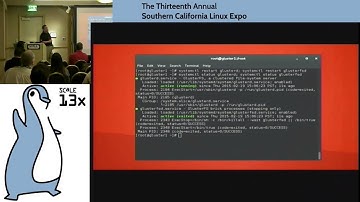 Thomas Cameron - Gluster Quickstart - SCALE 13x