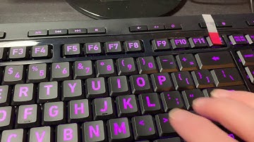 Azio KB505U Large Font Keyboard Sounds