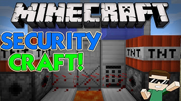 Minecraft Mods - SecurityCraft Mod: KEYPAD LOCKS, CARD READER AND MORE! (1.6.4)