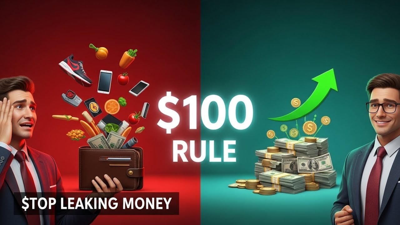 The $100 Rule That Quietly Turns Ordinary People Rich