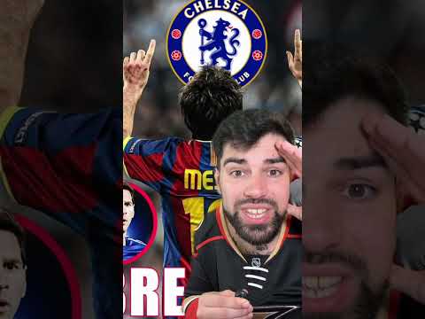 DE DONDE SALE EL AMOR DE MESSI AL CHELSEA? #futbol #messi #chelsea #mourinho
