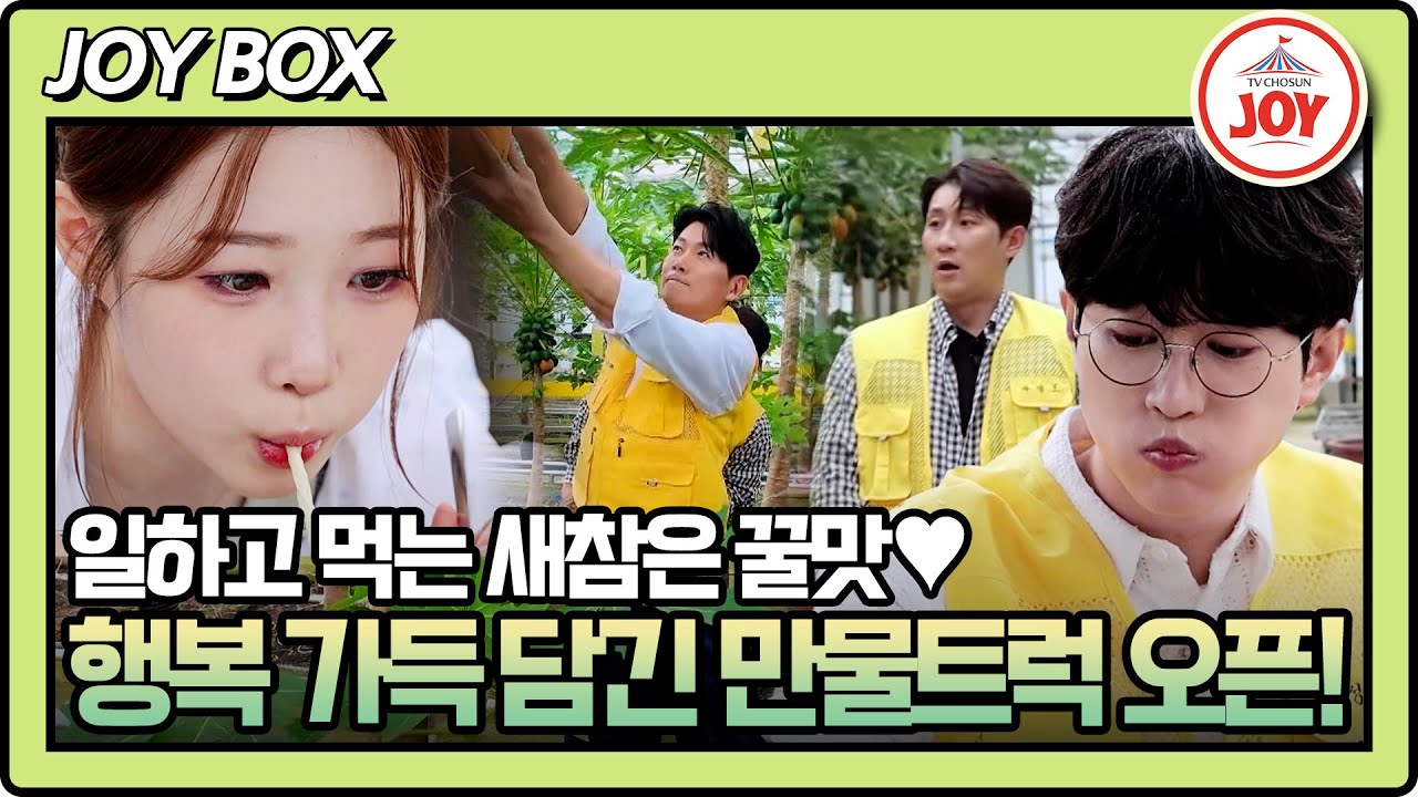 [#만물트럭] 안성훈X정서주X나상도X김용필이 새벽부터 부지런하게 찾은 포천! 우리 가게 정상 영업합니다🥰 #TV조선조이 #TVCHOSUNJOY (TVCHOSUN 250615 방송)