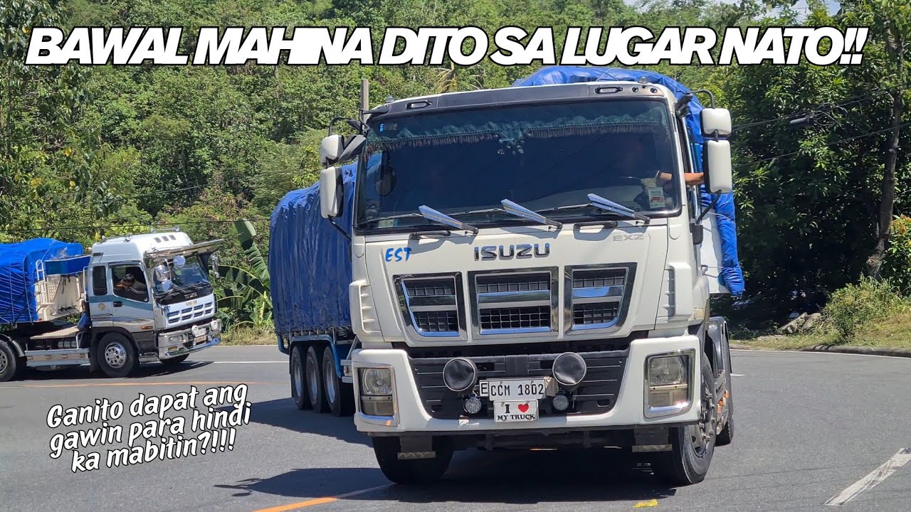 Palakasan nalang talaga ng Loob dito sa Lugar na to!! Truck & Bus Spotting!!