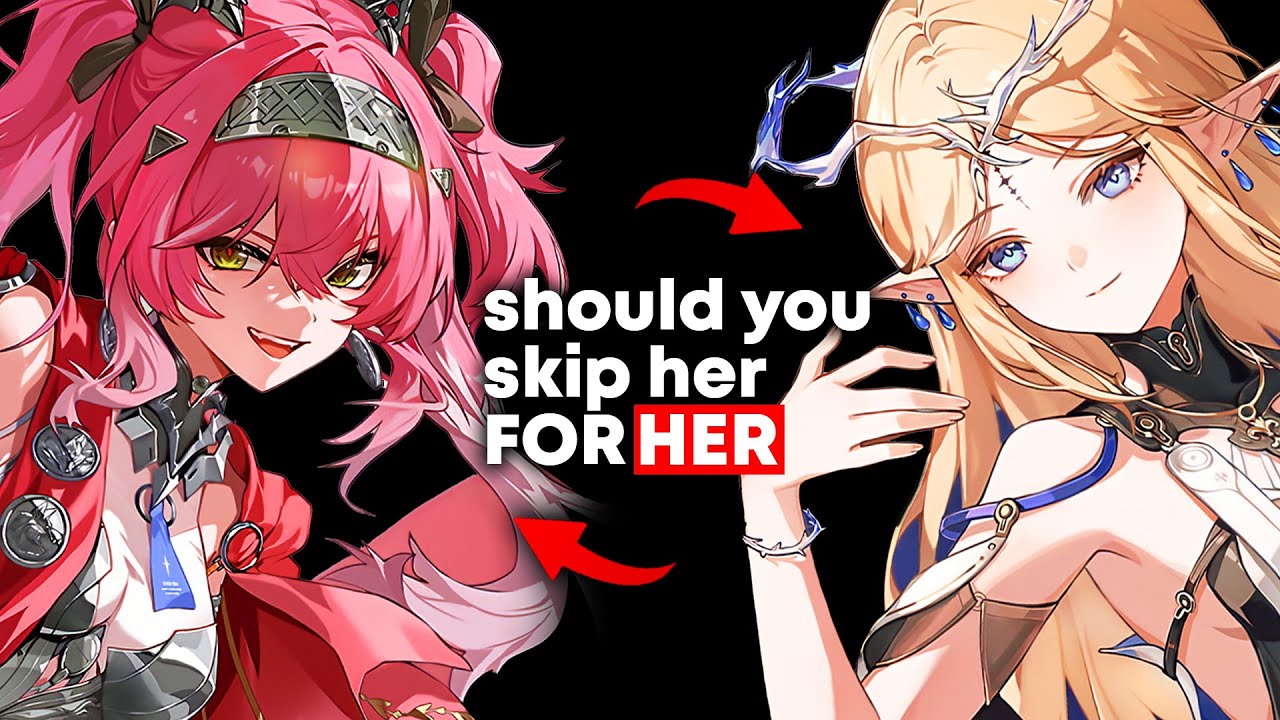Wuthering Waves 2.4 Update: Who To Pull for? Cartethyia Or LUPA?