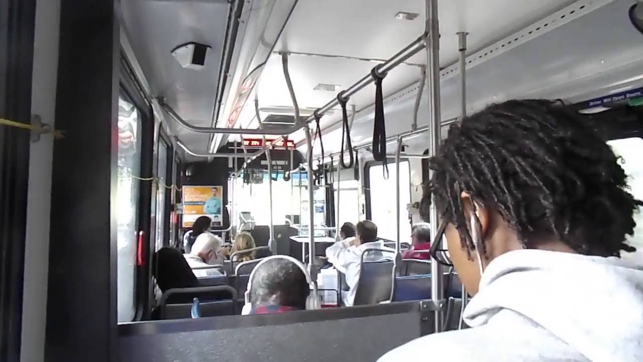 septa-bus-ride-2011-new-flyer-de40lfr-hybrid-8516-on-route-77-with