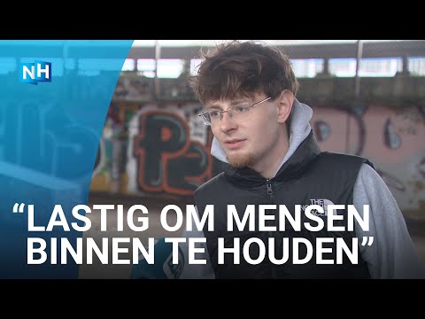 Skatepark onder de A8 na noodverordening misschien weer open