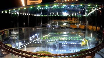 Some Z Gauge  Great Eastern Albion Railroad Closeup Footage