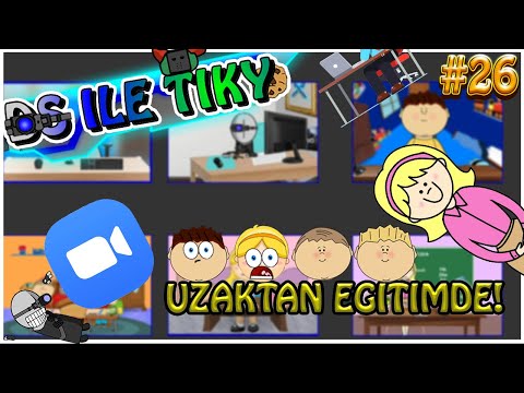 DS ile Tiky Uzak Eğitimde | Animasyon [#26]