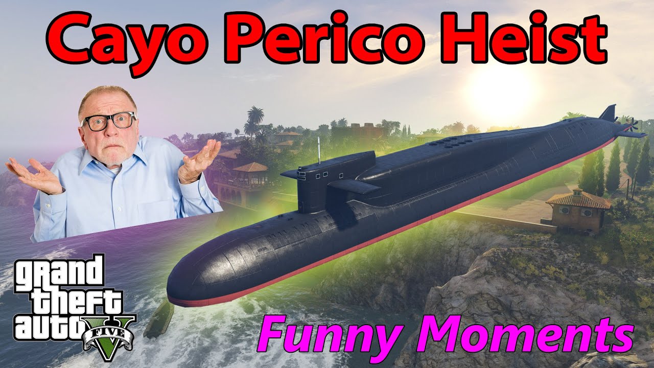 GTA 5 Funny Moments: We Suck At The Cayo Perico Heist...