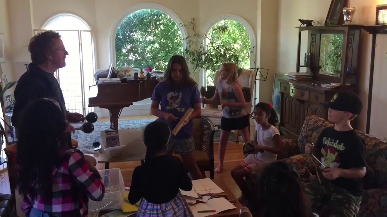 Hand Held Percussion Jam