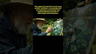 Monet's Magic Brushstrokes #claudemonet #arthistory #frenchpainter
