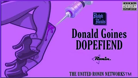 Ralph Reads  "(Vol.4) 'Dopefiend' by Donald Goines"
