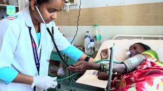 Fire Mock Drill At Vedanta School Of Nursing & Paramedical Science Azamgarh Up