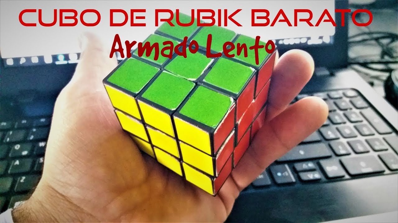 Armar Cubo De Rubik 3x3 Principiante