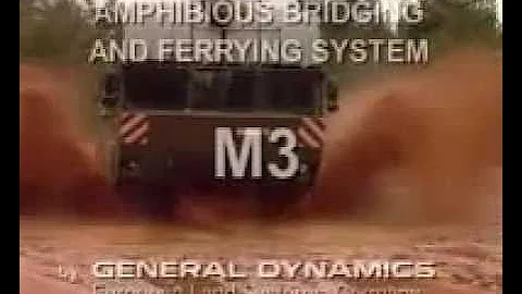 The M3 Amphibious Bridging and Ferrying System