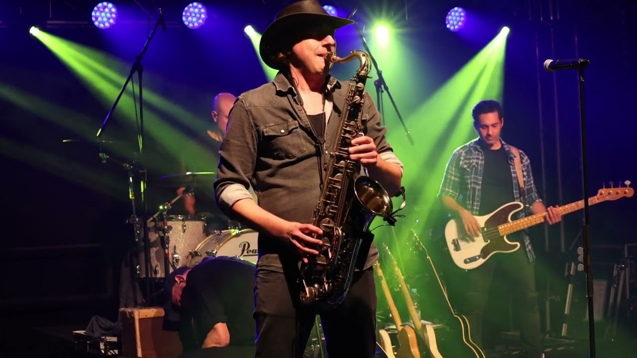 Bosstime - Jungleland - Bensheim  Musiktheater Rex 3. Dezember 2022