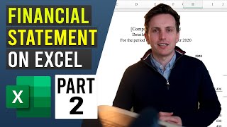 Prepare your company financial statement using Excel [TEMPLATE FILE AVAILABLE]....