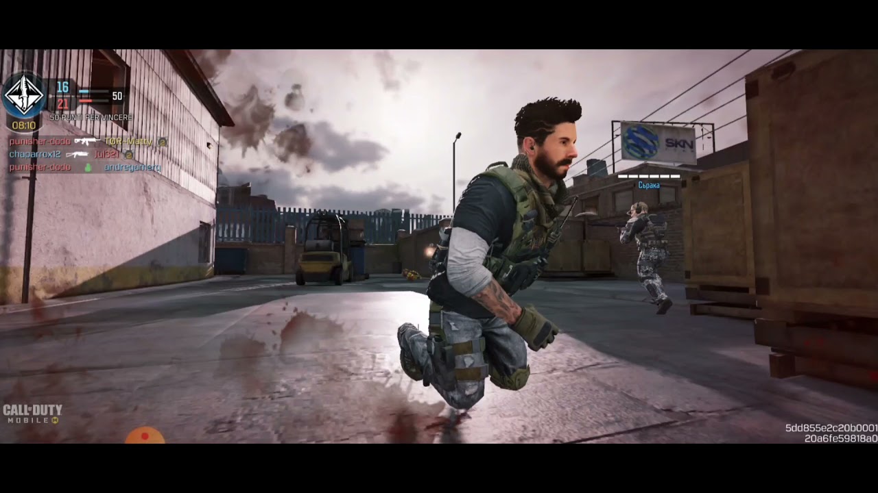 COD mobile partite classificate