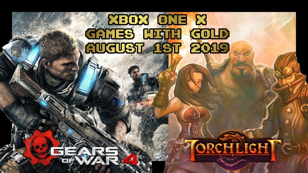 Games With Gold August 1st (Xbox One X)