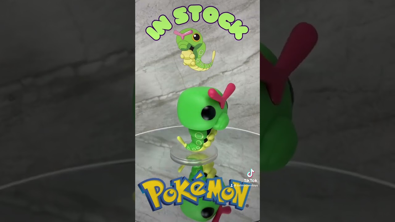 Gotta Unbox 'Em All! Funko Pop - Pokemon - Caterpie! 