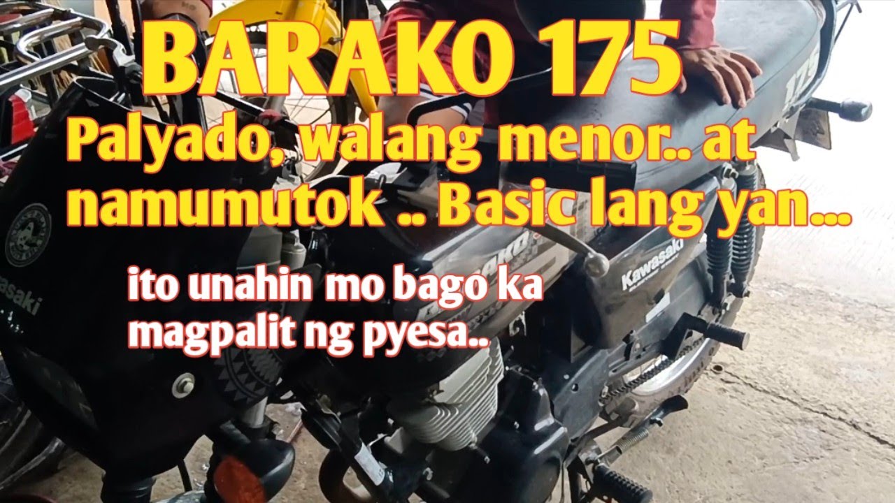 Barako palyado ,walang menor basic lang yan....