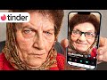 So, my Babushka has Tinder...