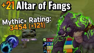 Passenger Tank PoV | +21 Altar of Fangs Guardian Druid PoV!