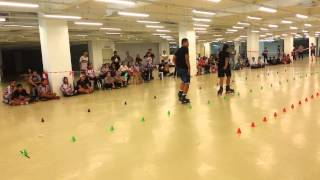 5Th Pair Slalom Monfsc 2014