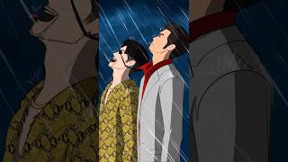 Kiryu and Majima in rain (Goku & Vegeta meme) #yakuza0 #yakuza #yakuzalikeadragon