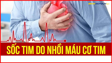 Sốc tim do nhồi máu cơ tim