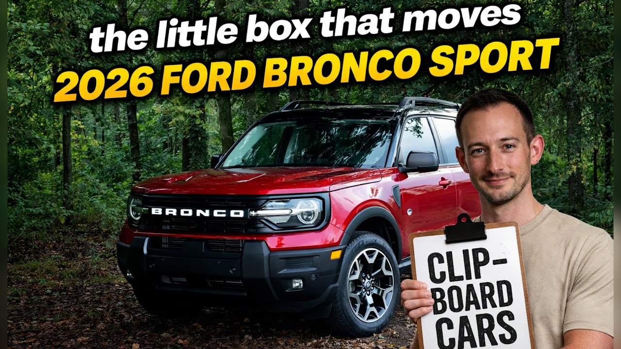 2025 Bronco Sport Review | The Little Box That Moves