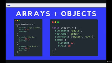 Objects: Nested Arrays & Objects--The Modern JavaScript Bootcamp