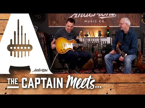 The Capt. Meets PRS And Shows Us THAT Free Guitar From NAMM