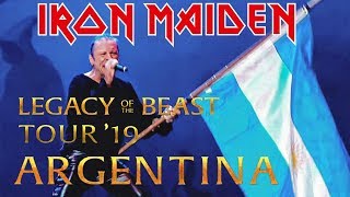 Iron Maiden - Argentina 2019 (Resumen - Desde Salta hasta el Estadio Vélez)