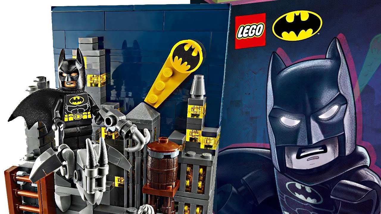 LEGO Batman SDCC 2019 - THIS is how con exclusives SHOULD BE! ? - YouTube