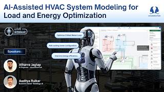 AI-Assisted HVAC Systems Modeling for Load and Energy Optimization using Buildings AI