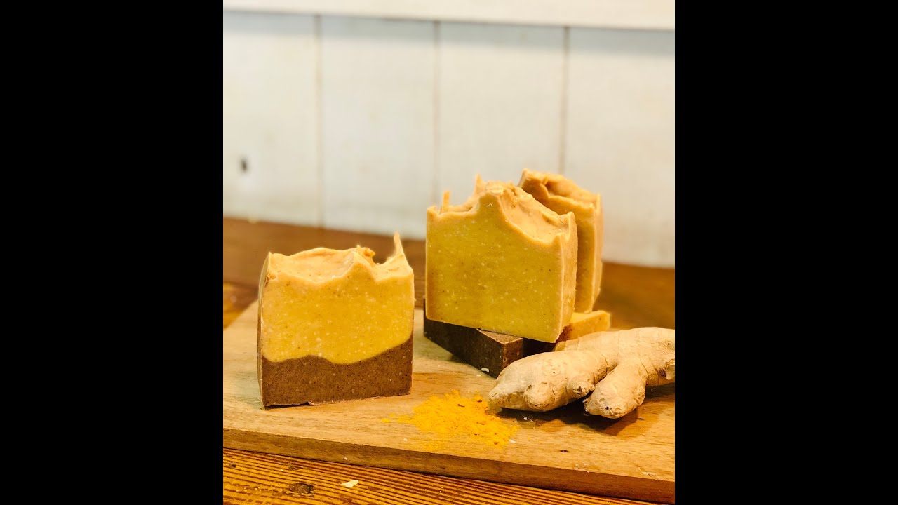 薑薑肉桂 手工皂 冷製皂 Ginger Cinnamon Handmade Cold Process Soap ingwer Zit seife