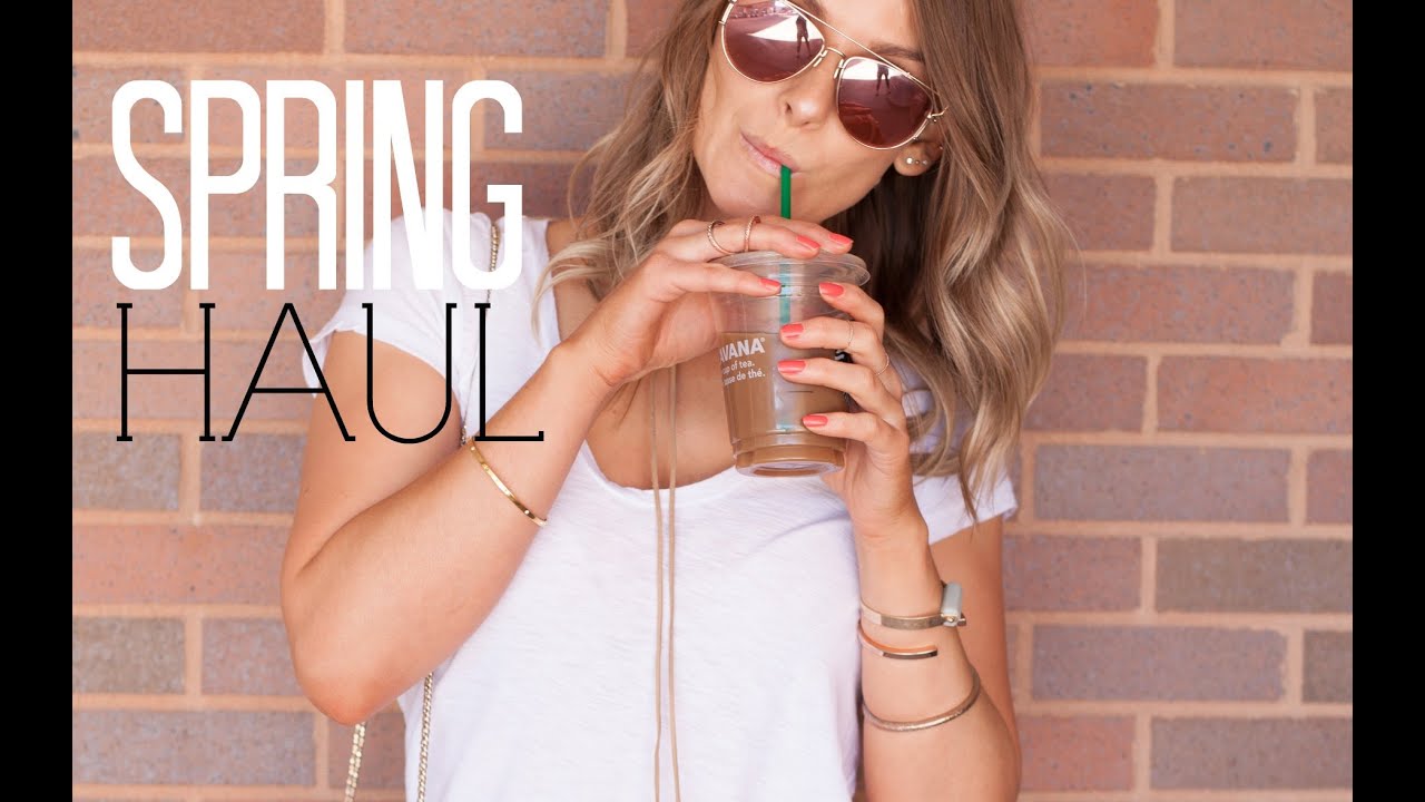 SPRING HAUL | acoest1984