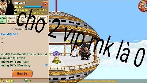 Cho 2 Nick Ngọc Rồng VIP ko đổi đc mk full sv