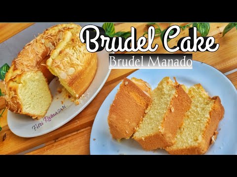 Resep Brudel Cake Anti Gagal