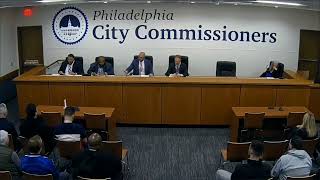 Phila. Board of Elections, March 25, 2024