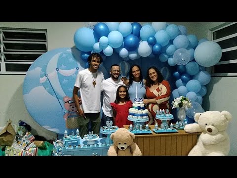 Baby Shower for my sister Fernanda and Adriano - My First Nephew! MaZzA