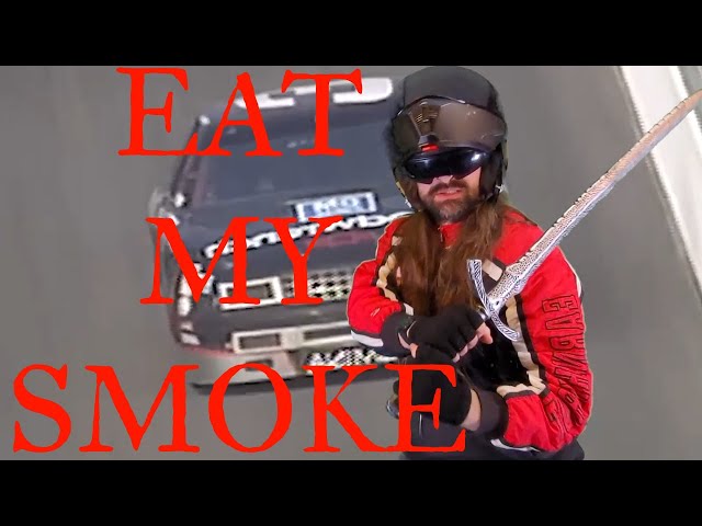 I Am The Intimidator - Eat My Smoke