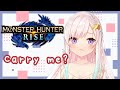 【Monster Hunter Rise】New Armor and Weapon? Protect Me?【hololiveID】